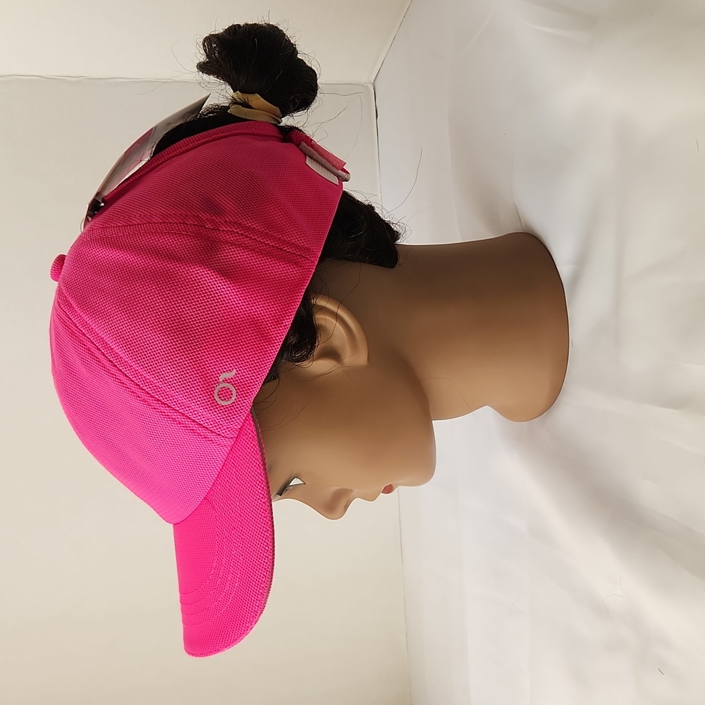 Pony flo Kids Ponytail Baseball Cap Hat Pink NWT